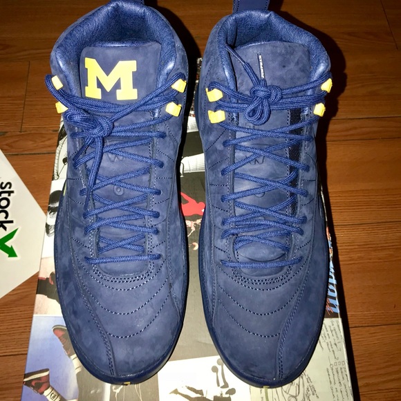 Nike Other - SOLD!!!! Jordan 12 RETRO Michigan BRAND NEW